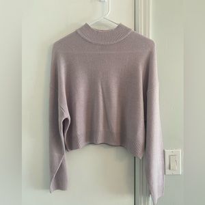 Purple H&M sweater